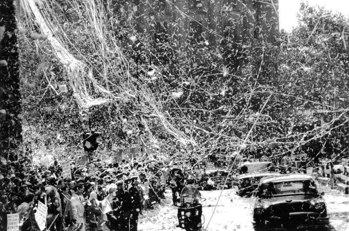 Ticker Tape Parade