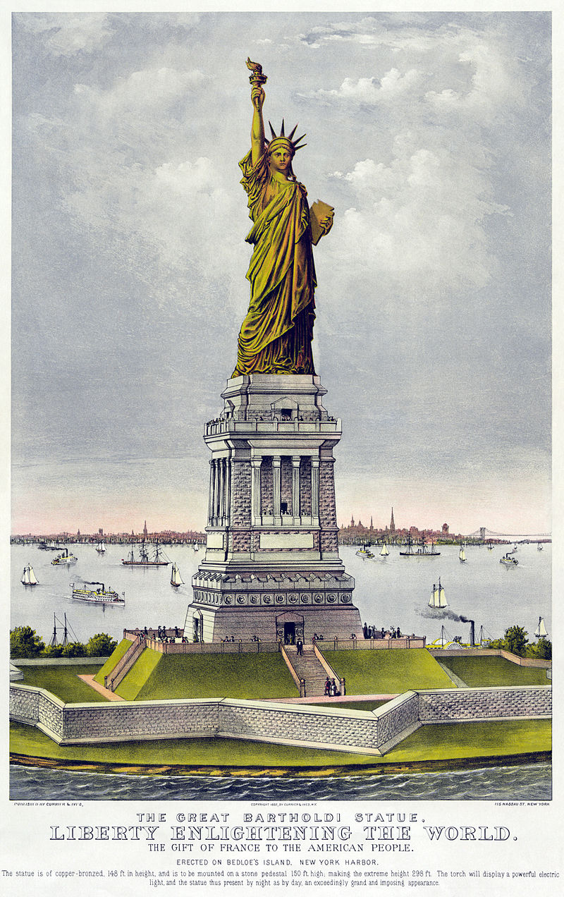 Statue of Liberty Poster