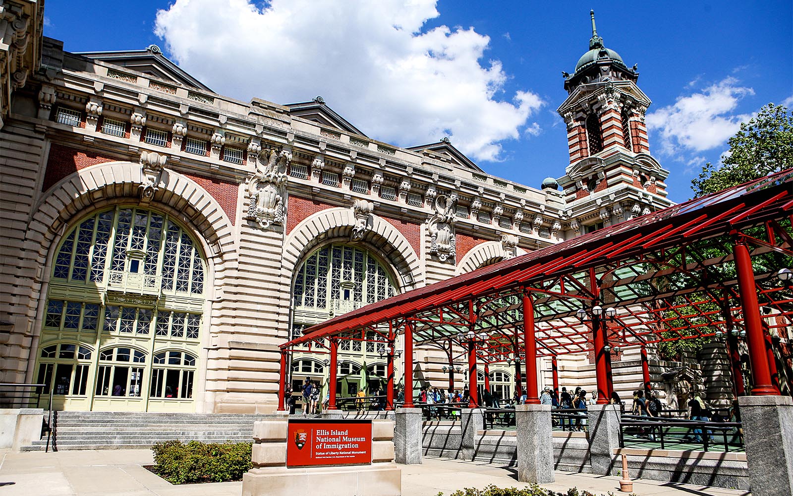 Ellis Island Immigration Museum