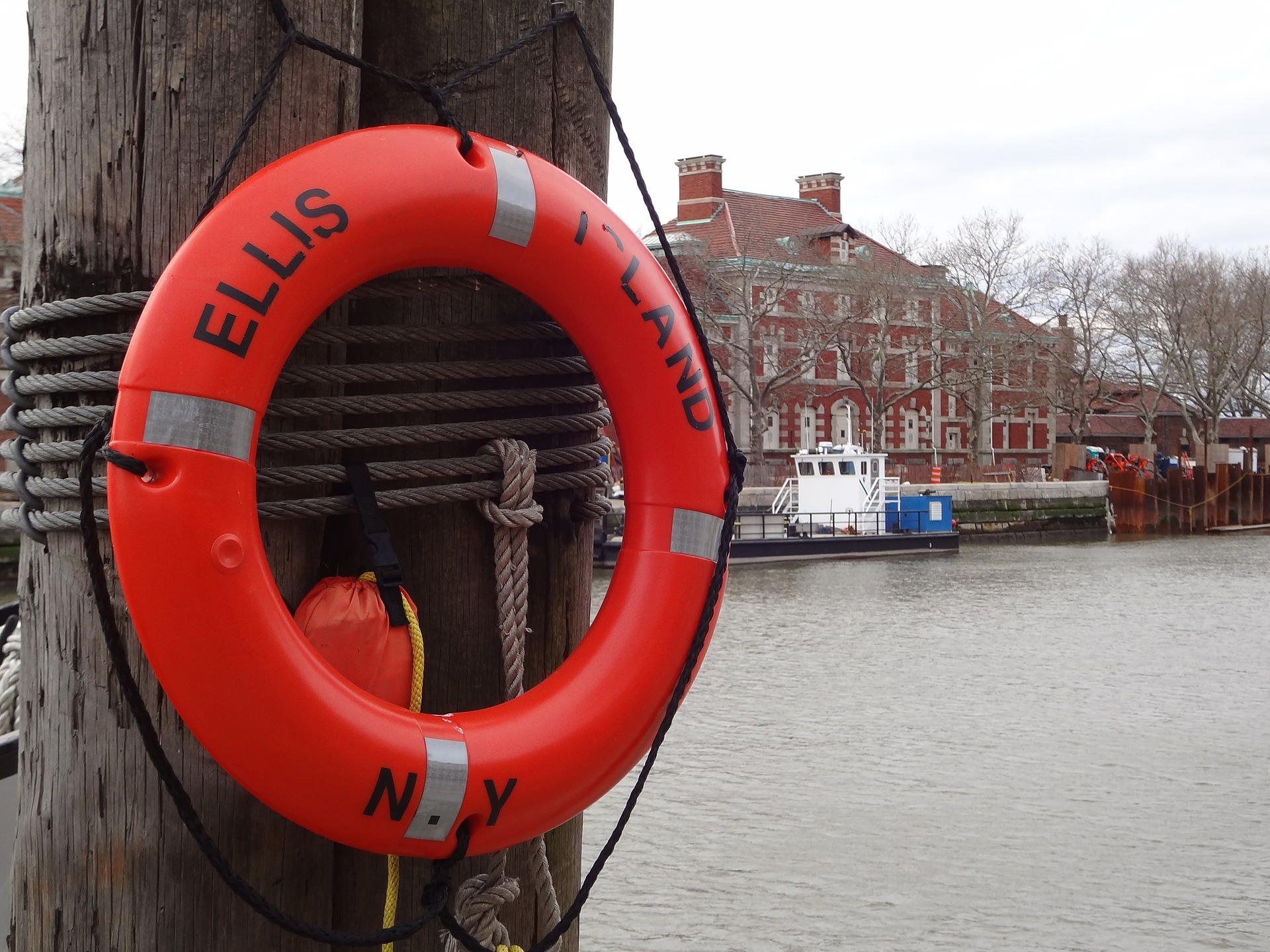 Ellis Island NYC lifesaver