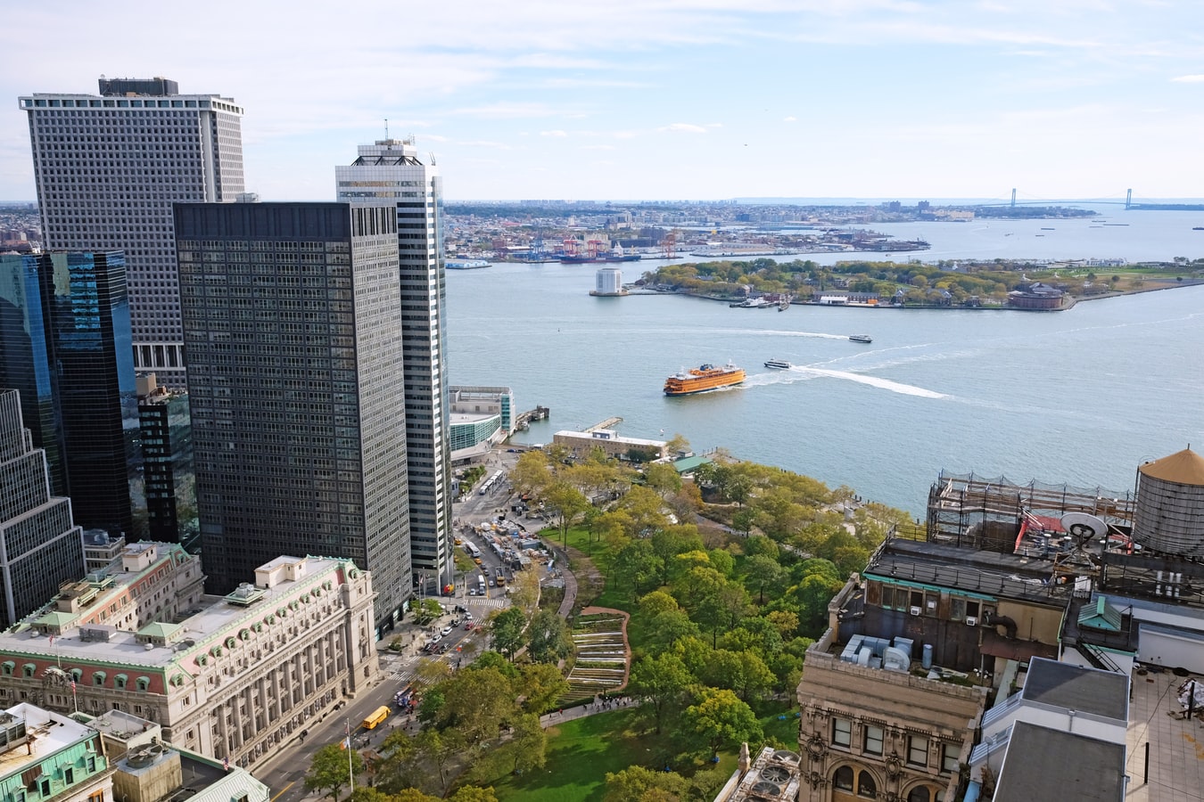 Battery Park, NYC