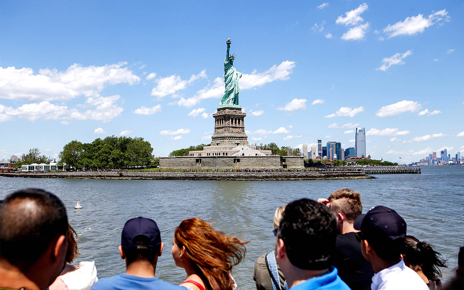 Statue of Liberty from the ferry