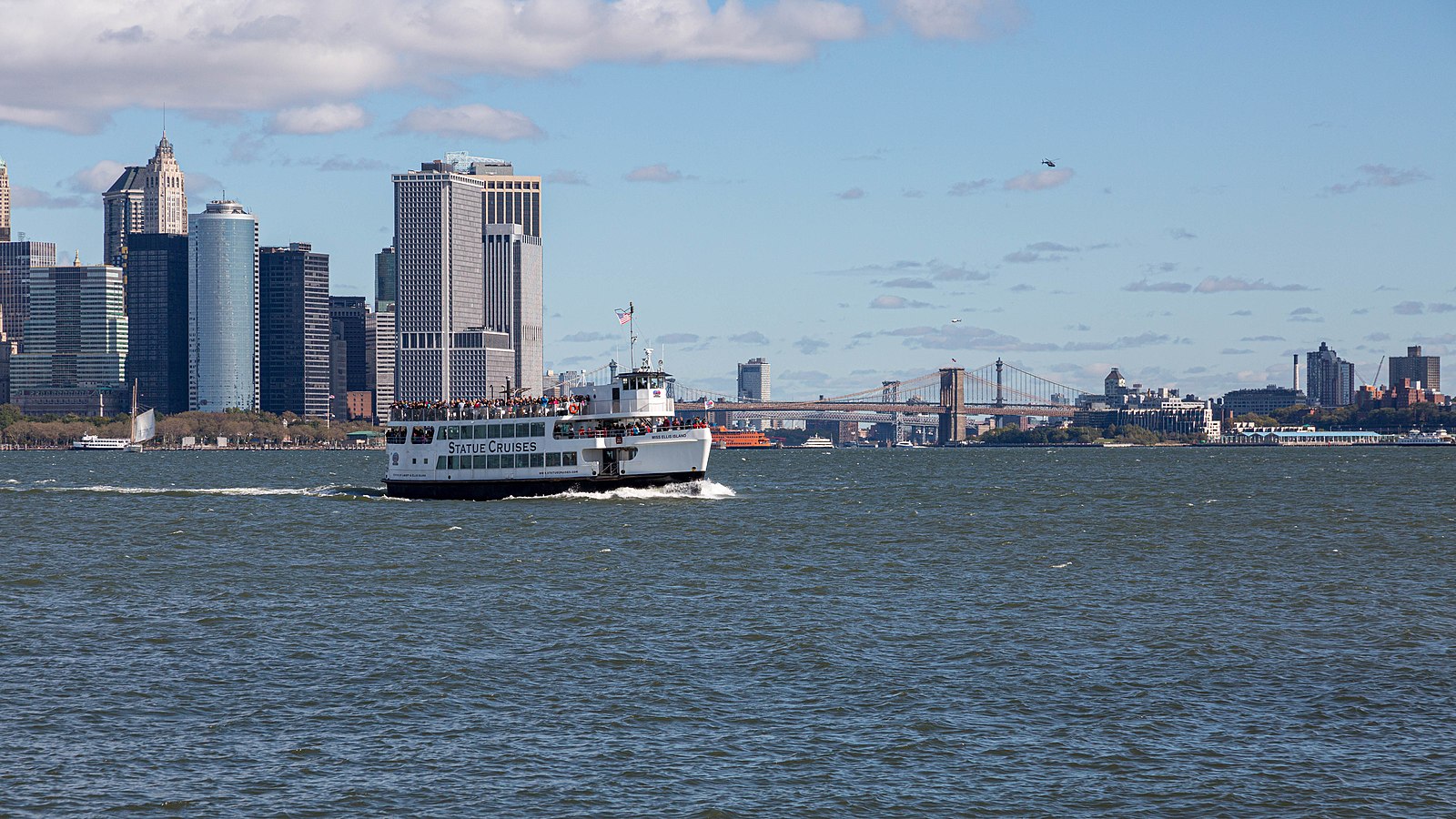 Statue Cruises on the Hudson