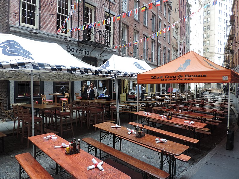 Stone Street, NYC