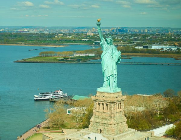 Statue of Liberty on Liberty Island