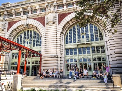 Registration Building, Ellis Island