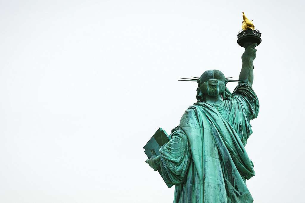 Statue of Liberty from Rear