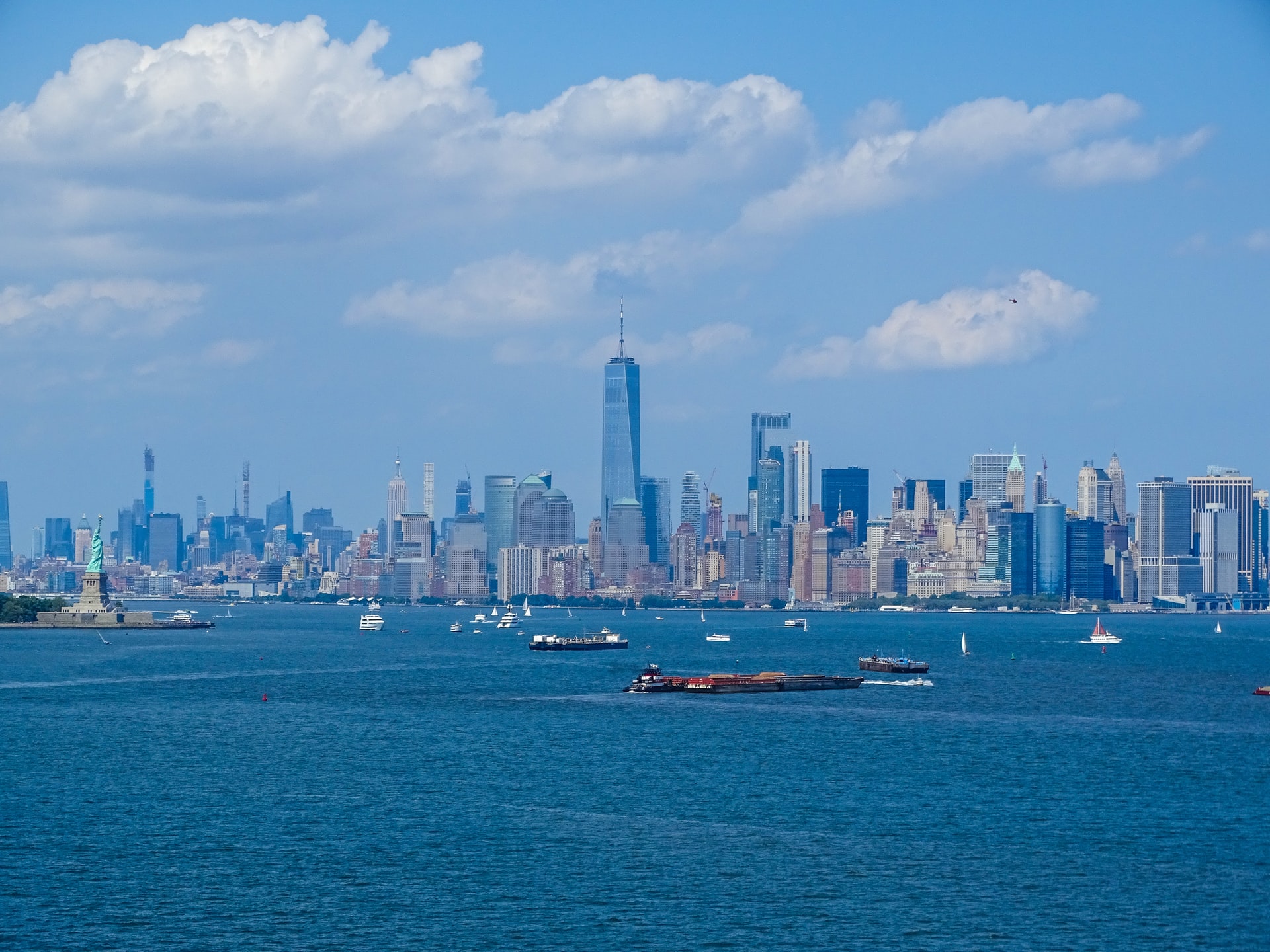 Statue of Liberty From Cape Liberty Cruise Port