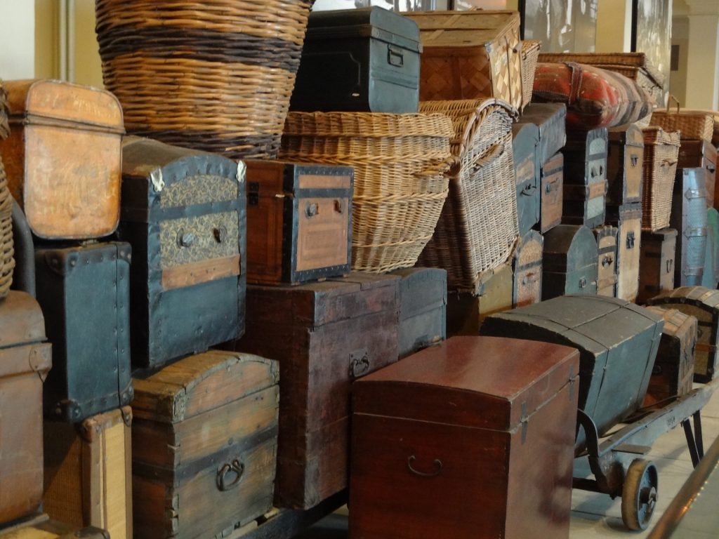 Baggage Room at Ellis Island