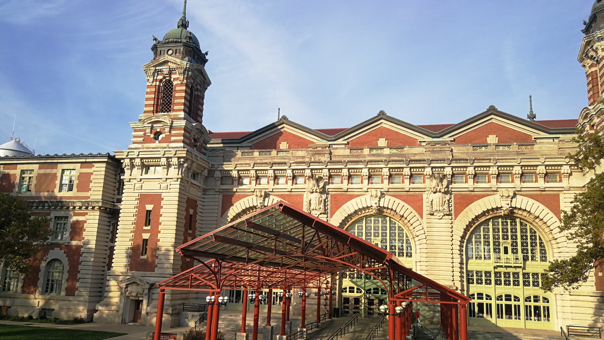 Ellis Island Main Building